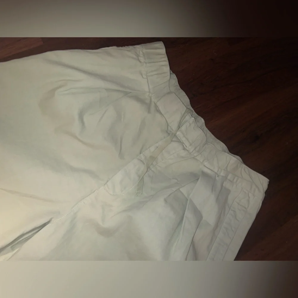 Free People After Love Roll Cuff Wide Leg Pants L $128  Casual fall classic